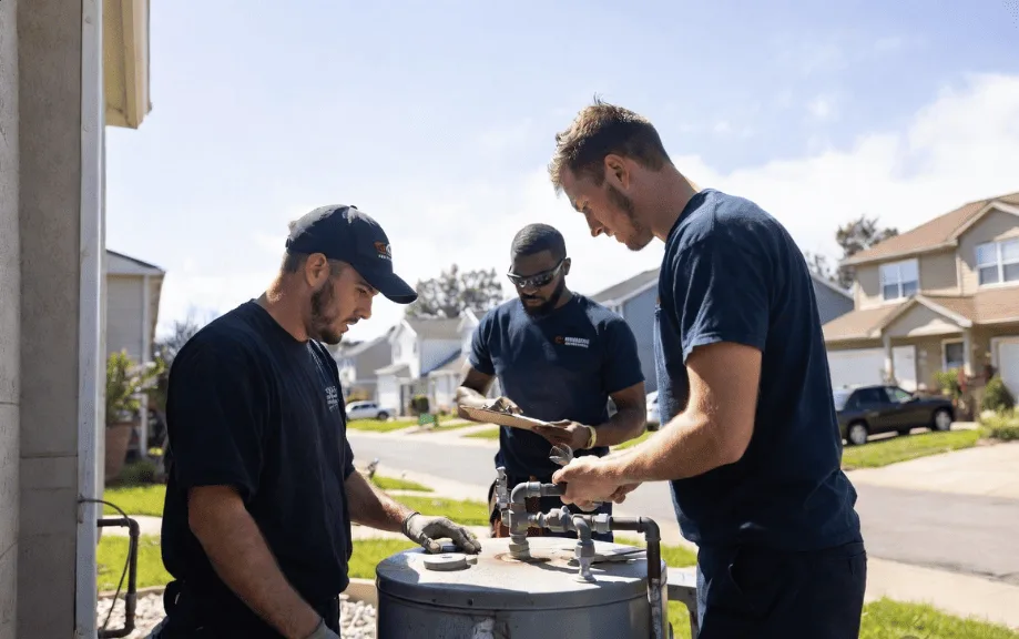 Water Heater Repair in Bargersville, IN near me